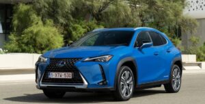 Lexus знімає з виробництва свій перший електромобіль