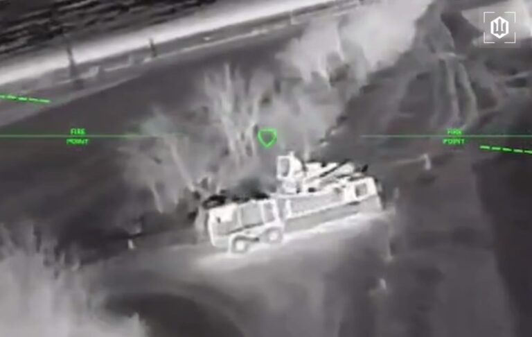 “Мадяр” показав ураження чотирьох російських ЗРК