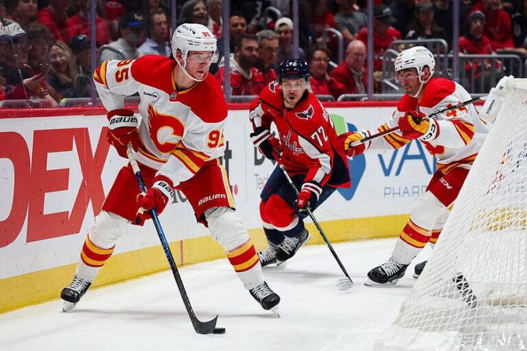 Матчі НХЛ: Вашингтон розбив Калгарі