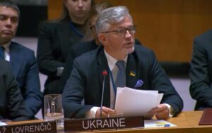 Мельник в ООН застеріг від “союзу зла” РФ та Ірану