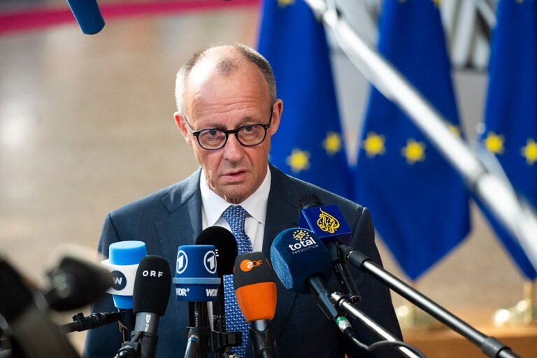 Мерц назвав умову для “розблокування” Ормузької протоки