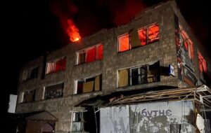 На Чернігівщині через обстріл є перебої зі світлом і газом