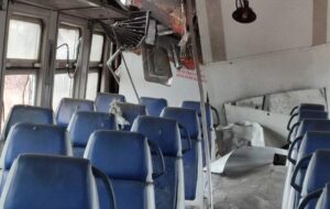 На Харківщині дрон влучив в електричку: є жертва