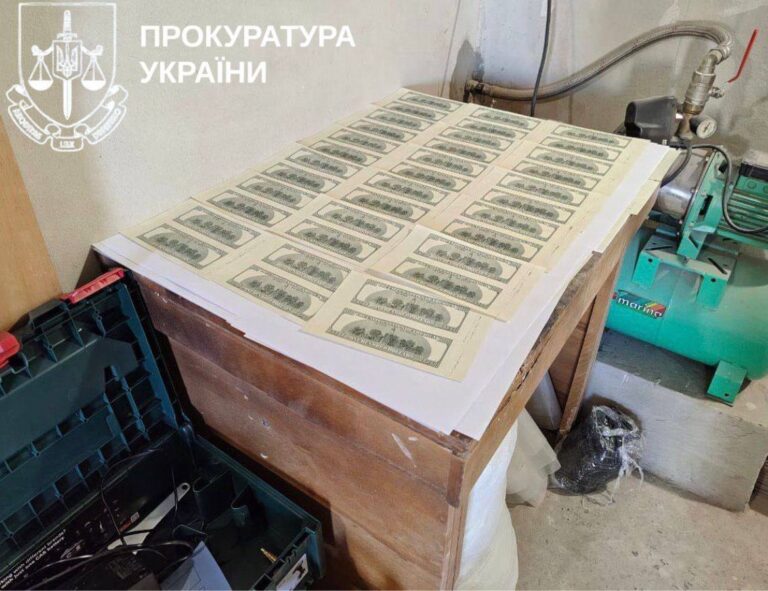 На Київщині судитимуть фальшивомонетника