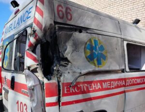 На Миколаївщині ворог атакував бригаду “швидкої”