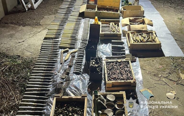 На Тернопільщині вилучили партію зброї на мільйони