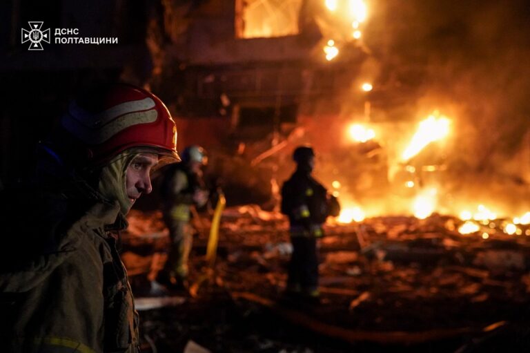 Нічна атака. Куди цілились росіяни