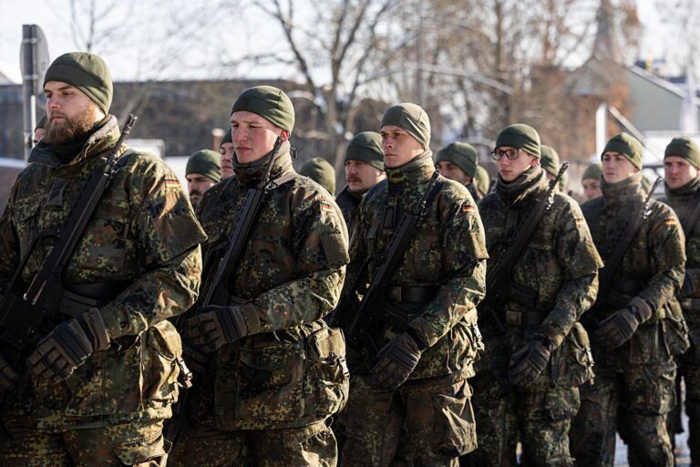 Німецький контингент у Литві зріс до 1700 військових
