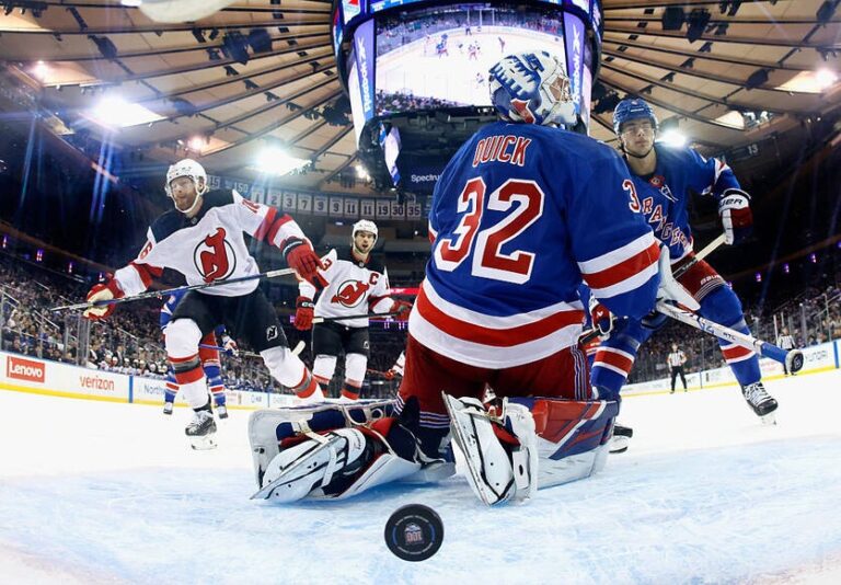 НХЛ: Рейнджерс зазнали розгрому від Нью-Джерсі