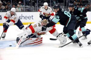 НХЛ: Сіетл влаштував гольове шоу з Флоридою