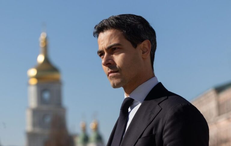 Новий прем’єр Нідерландів вперше приїхав до Києва