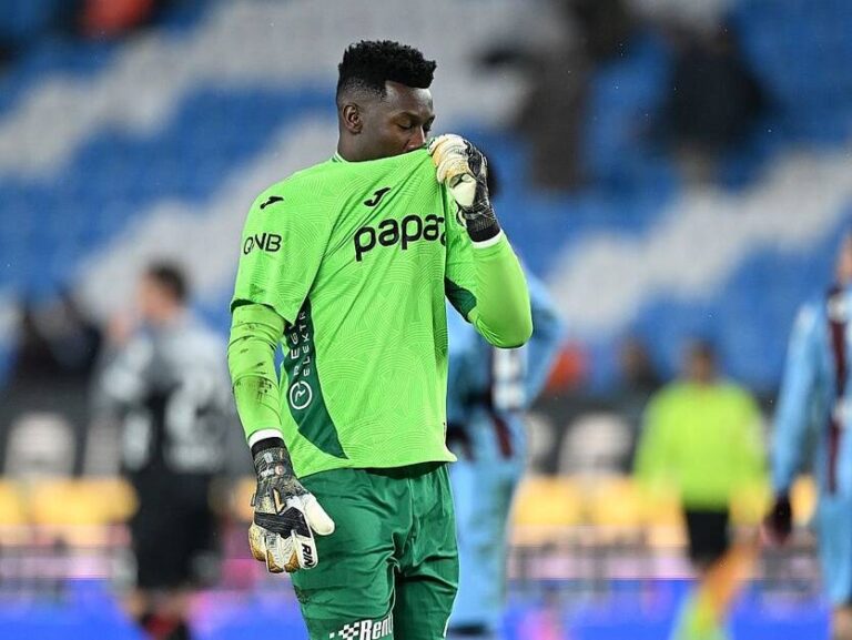 Онана, усупереч очікуванням, покине Манчестер Юнайтед, на його чекає продаж