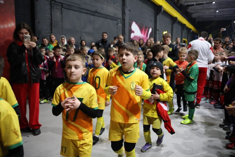 Перший етап Королівського кубка Betking Foundation & Goleador: дитячий футбол великого рівня