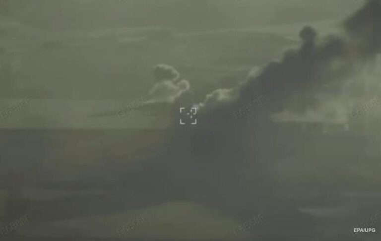 Під Донецьком уражено місце зберігання шахедів