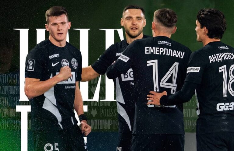 Полісся переважає Кривбас із двома забитими м’ячами