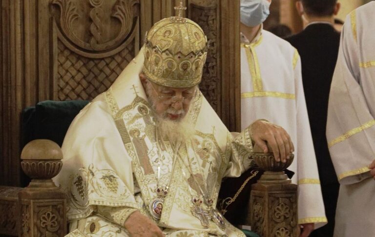 Помер Патріарх Грузії Ілля ІІ