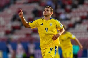 Пономаренко дебютує голом за першу збірну