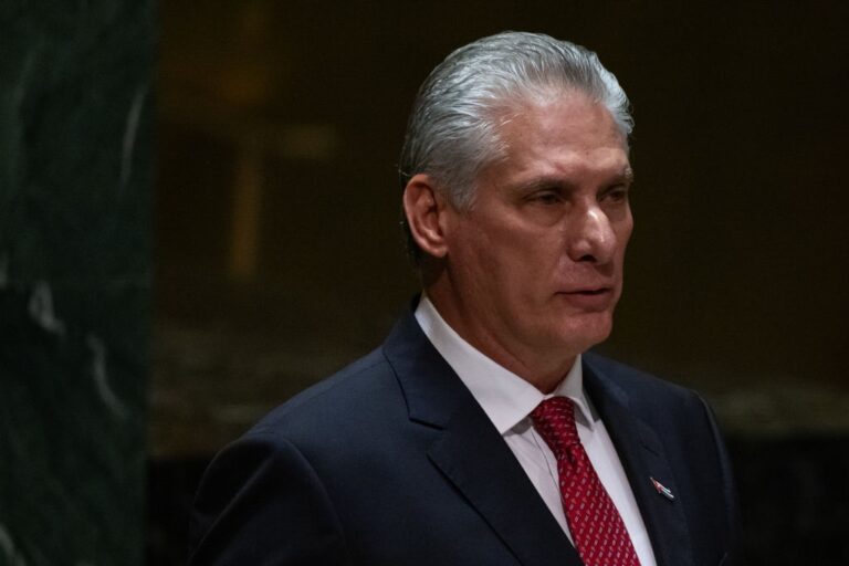 Президент Куби заявив про нещодавні переговори зі США