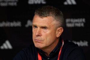 Ребров виступив із проханням пробачити команду за поразку