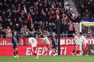 Результативна гра Ваната не допомогла Жироні уникнути поразки