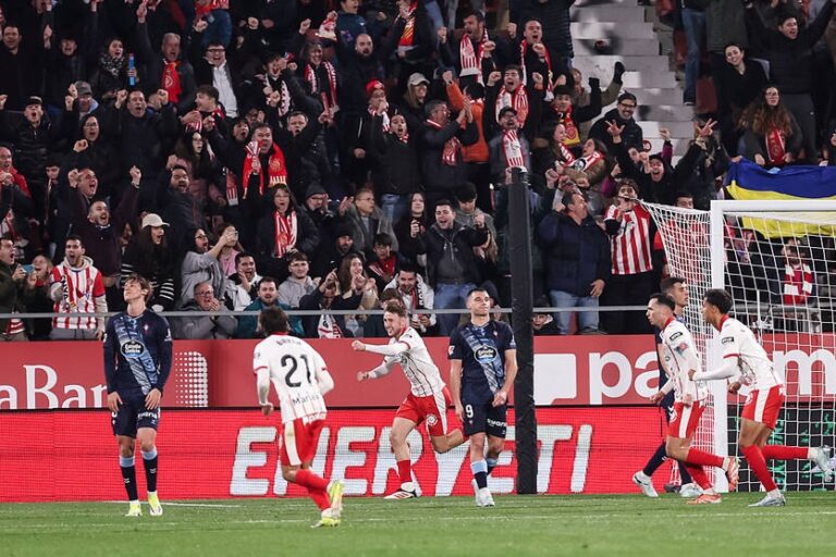 Результативна гра Ваната не допомогла Жироні уникнути поразки