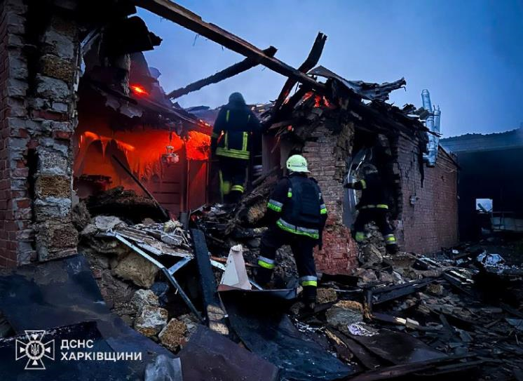 РФ вдарила по Харківщині, є постраждалі