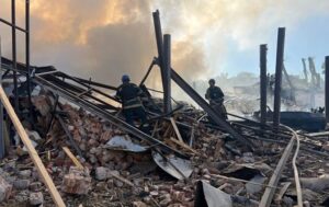 РФ вдарила по Криворізькому району: є загиблий, серед поранених діти