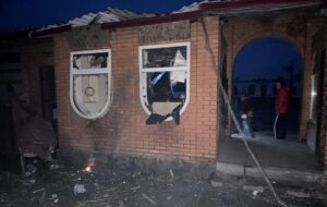 Росіяни атакували магазин на Харківщині, є поранені