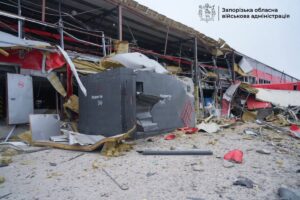 Росіяни атакували Запоріжжя: семеро постраждалих