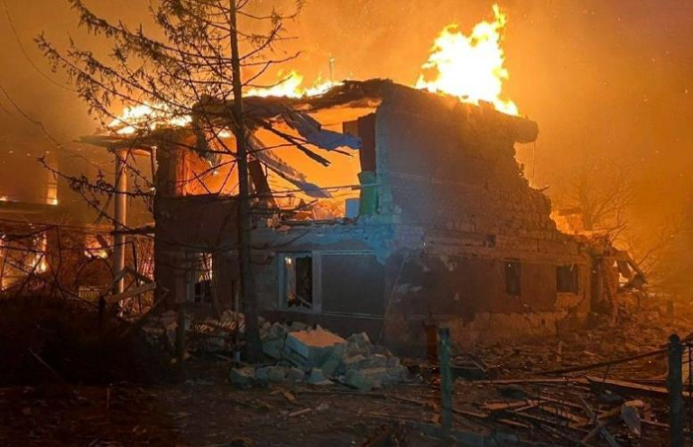 Росіяни обстріляли Дніпропетровщину, є поранені