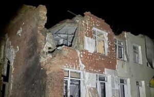 Росіяни зруйнували ліцей на Чернігівщині