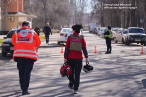 Російські дрони атакували Запоріжжя