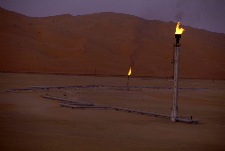 Саудівська Аравія вивела пустельний нафтопровід на повну потужність
