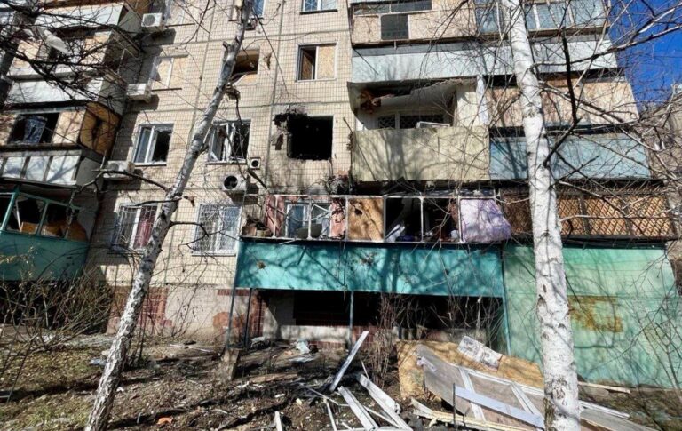 “Шахеди” пошкодили транспортну інфраструктуру в Кривому Розі