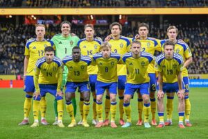 Шведи назвали гравців на матч з Україною