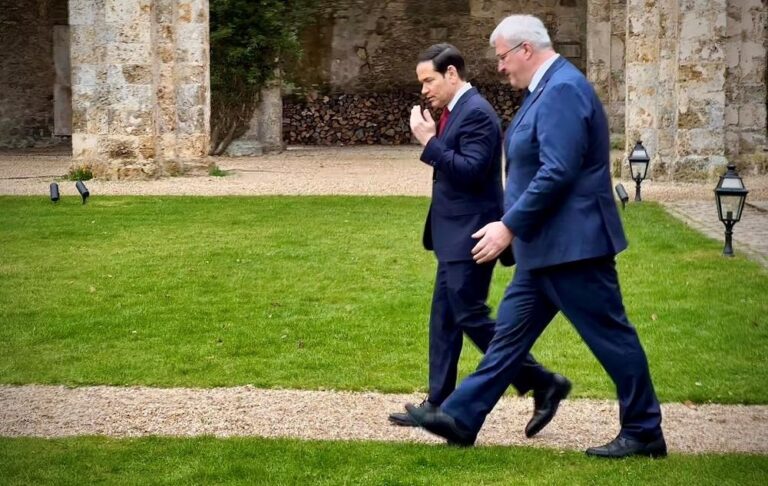 Сибіга провів зустріч із Рубіо у Франції