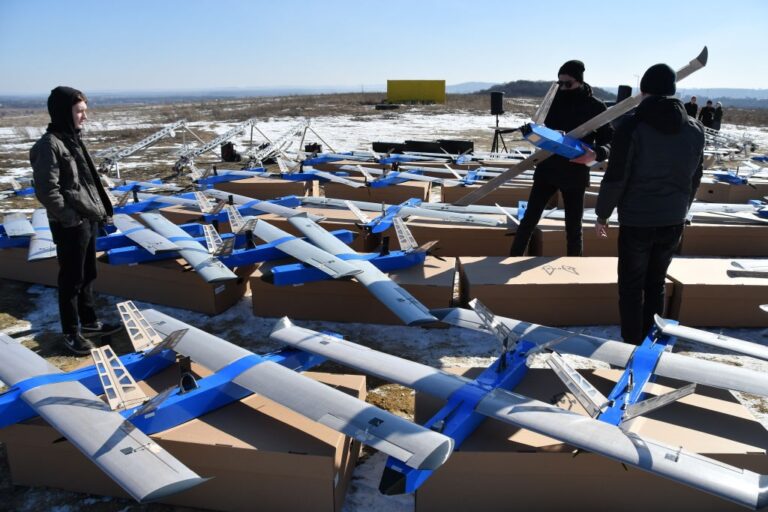 США купуватимуть у Києва дрони-перехоплювачі – ЗМІ