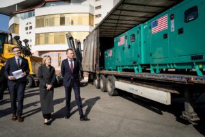 США передали Україні техніку для меліорації