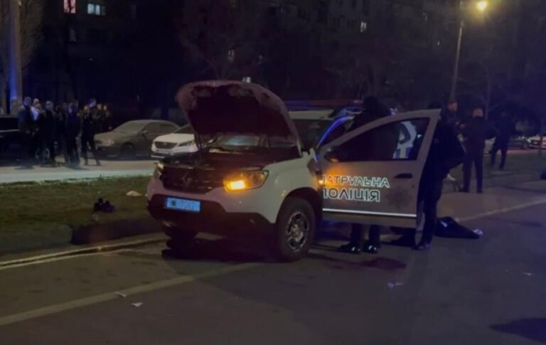 Стрілянина в поліцію в Одесі: стрільця ліквідовано