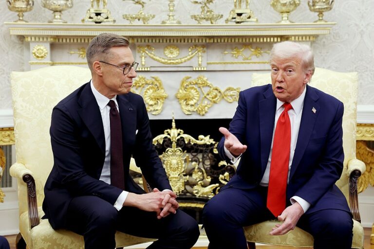 Стубб підготує для Трампа нову ідею щодо України