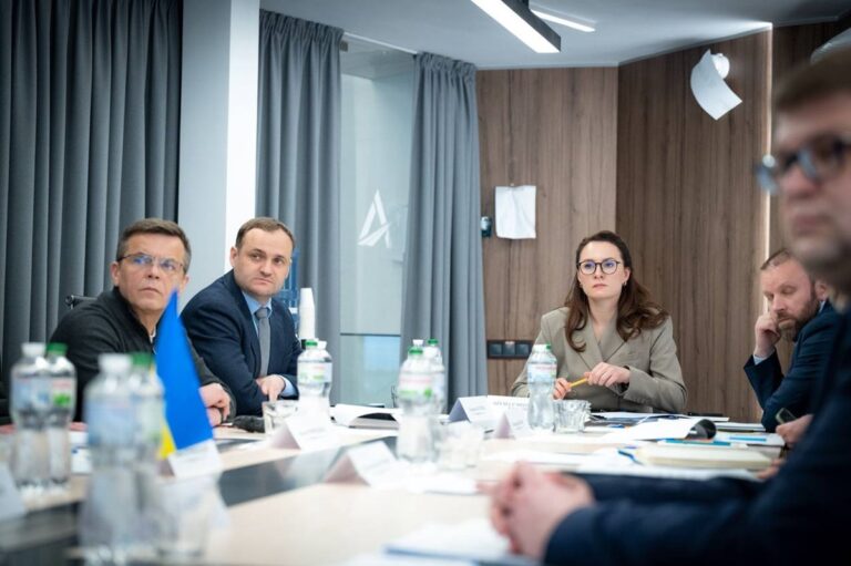 Свириденко повідомила про початок ямкового ремонту доріг