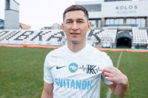 Тарас Степаненко знову гратиме в УПЛ