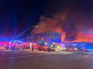 У Чехії підпалили завод, що виробляє дрони для України