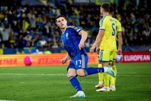 У Дьокереша вийшло забити тричі у ворота збірної України
