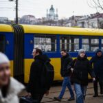 У Києві електротранспорт призупинив рух на окремих ділянках