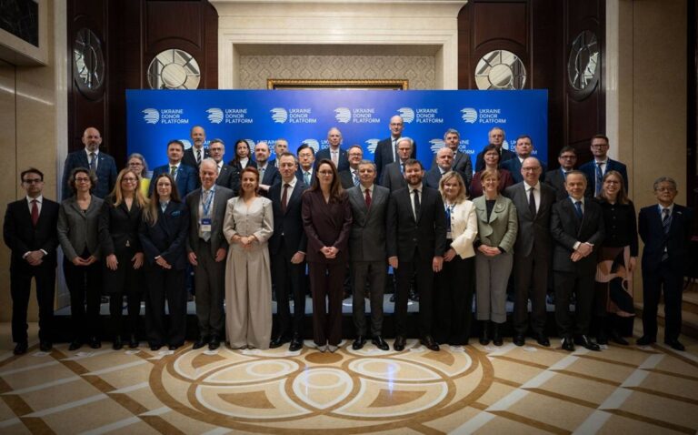 У Києві зібралися донори відновлення України