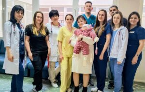 У Львові прооперували мозок немовляти вагою лише 750 грамів