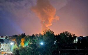 У Росії через атаку БпЛА закрили десять аеропортів