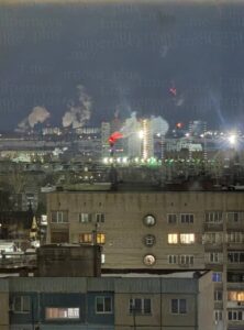 У Саратові й Енгельсі “наймасованіша атака”: 60 вибухів за дві години