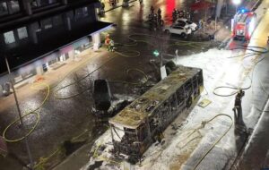 У Швейцарії згорів автобус: шестеро загиблих